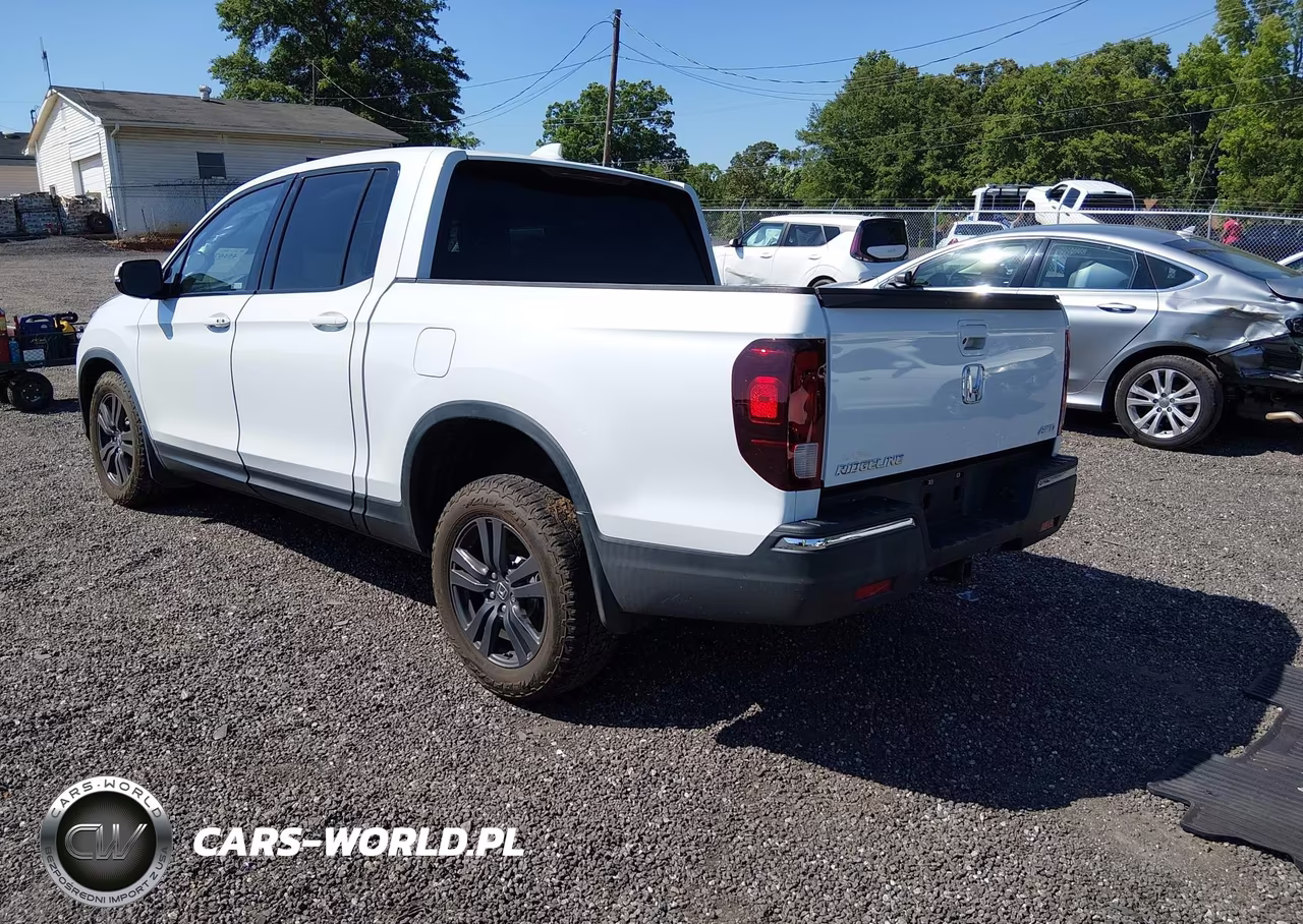 2020 Honda Ridgeline Awd Sport VIN:5FPYK3F1XLB027802 - 3