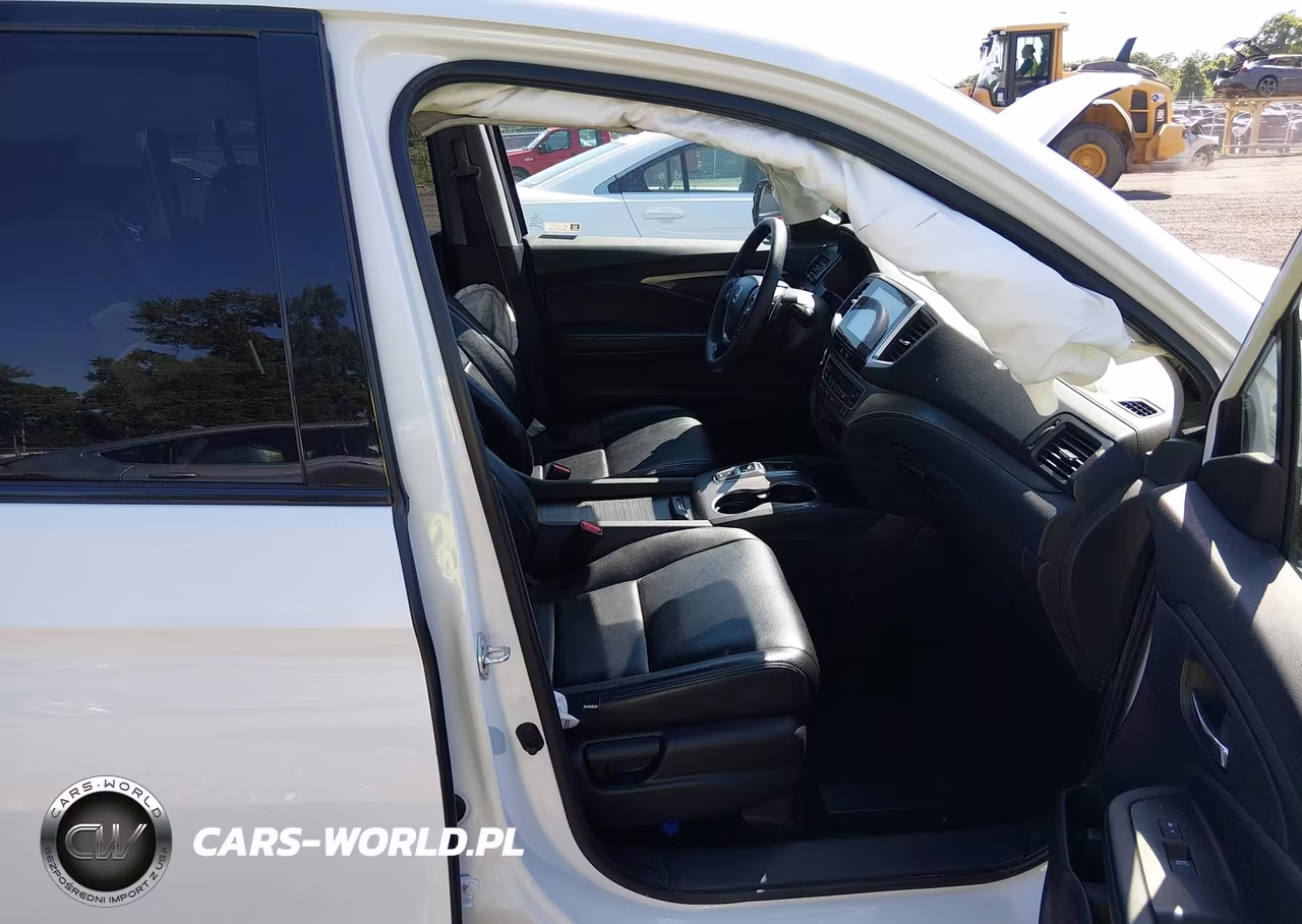 2020 Honda Ridgeline Awd Sport VIN:5FPYK3F1XLB027802 - 5