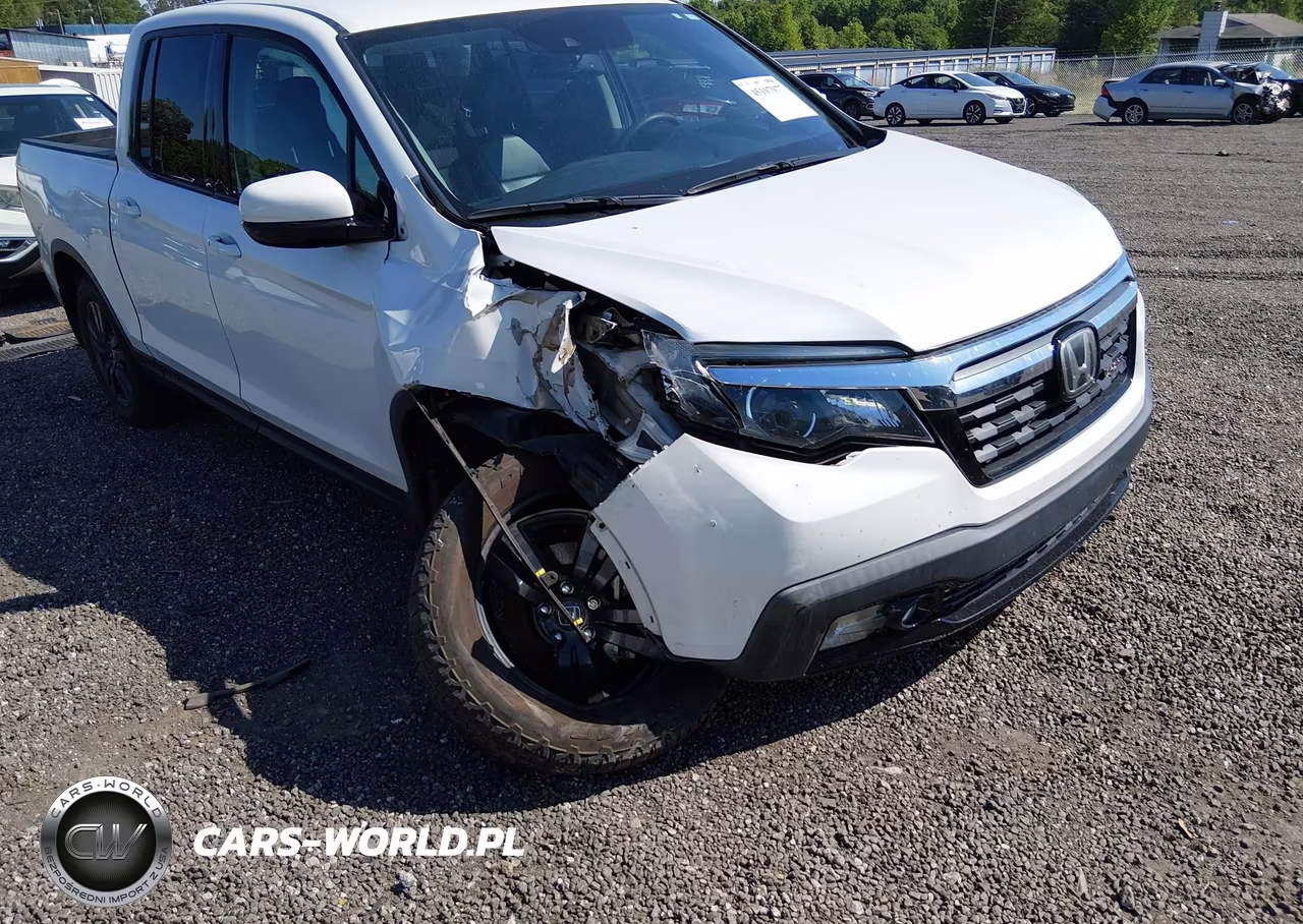 2020 Honda Ridgeline Awd Sport VIN:5FPYK3F1XLB027802 - 6