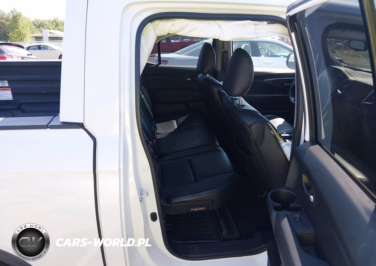 2020 Honda Ridgeline Awd Sport VIN:5FPYK3F1XLB027802 - 8