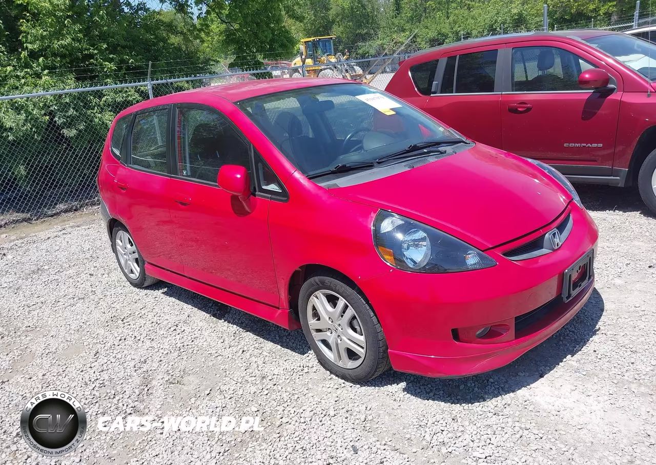2007 Honda Fit Sport