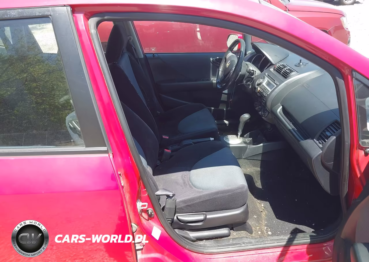 2007 Honda Fit Sport VIN:JHMGD38637S063443 - 5