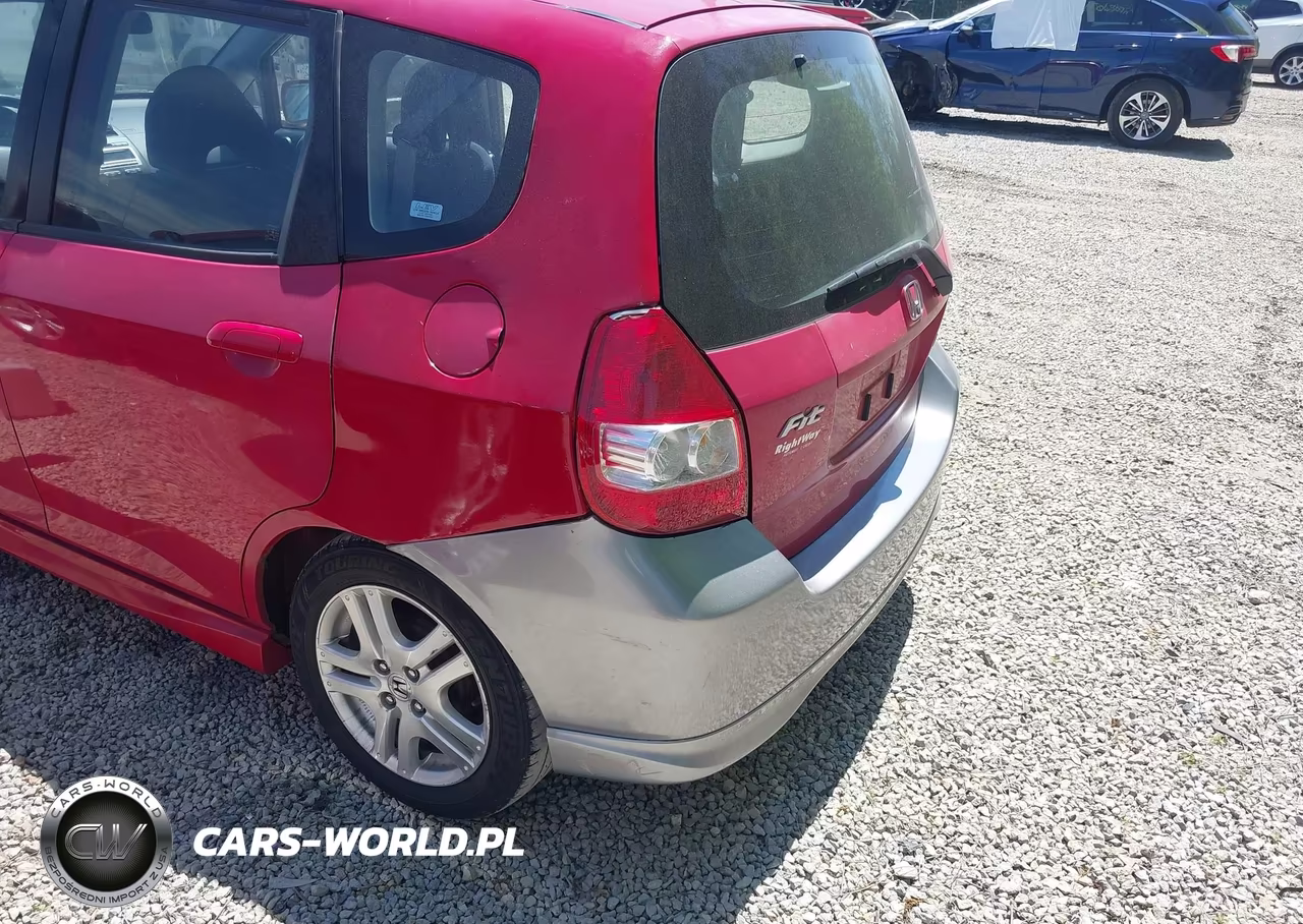 2007 Honda Fit Sport VIN:JHMGD38637S063443 - 6
