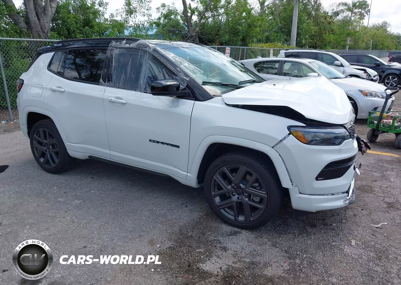 2025 Jeep Compass Limited 4X4 – zdjęcie 1 z 16