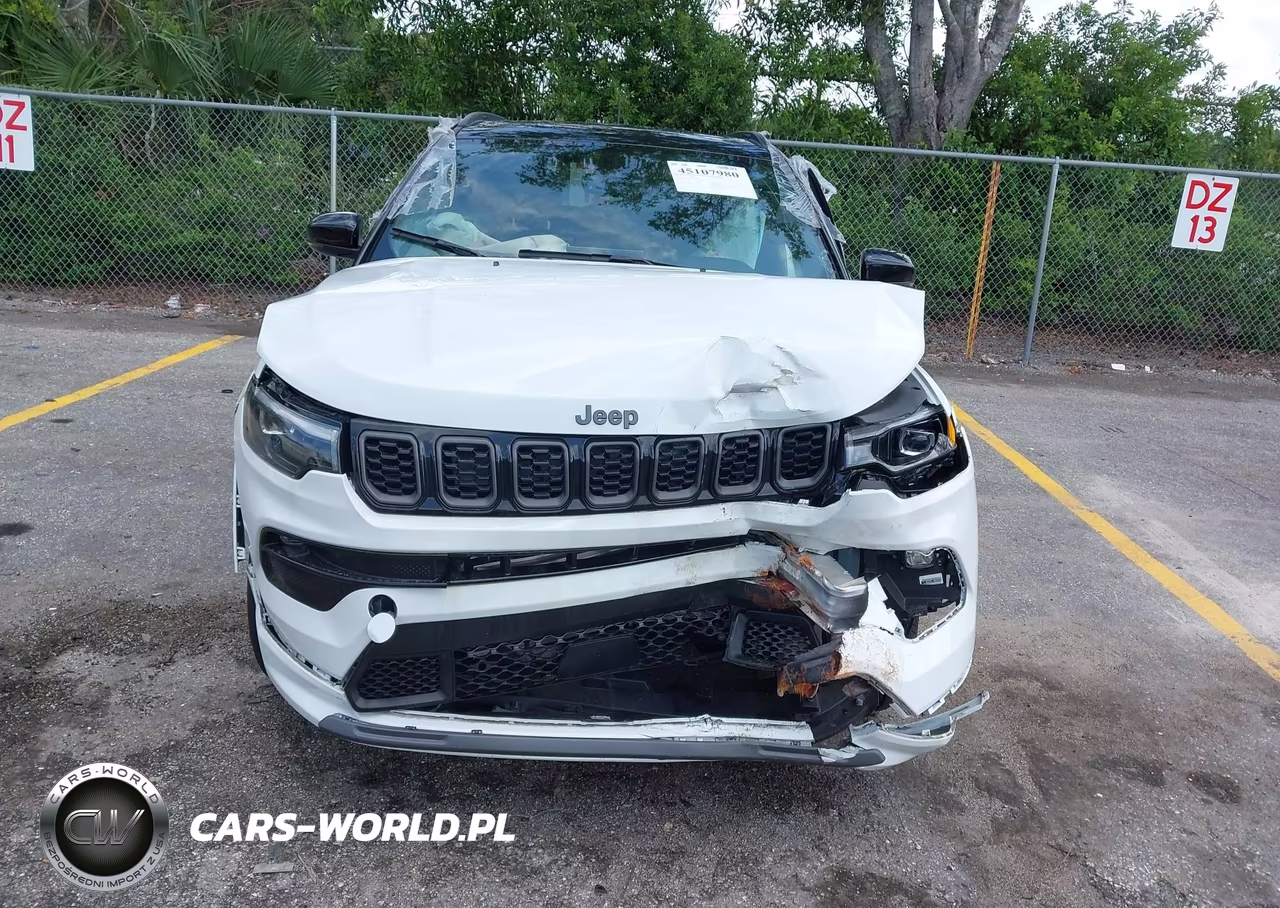 2025 Jeep Compass Limited 4X4 VIN:3C4NJDCN7ST591838 - 12