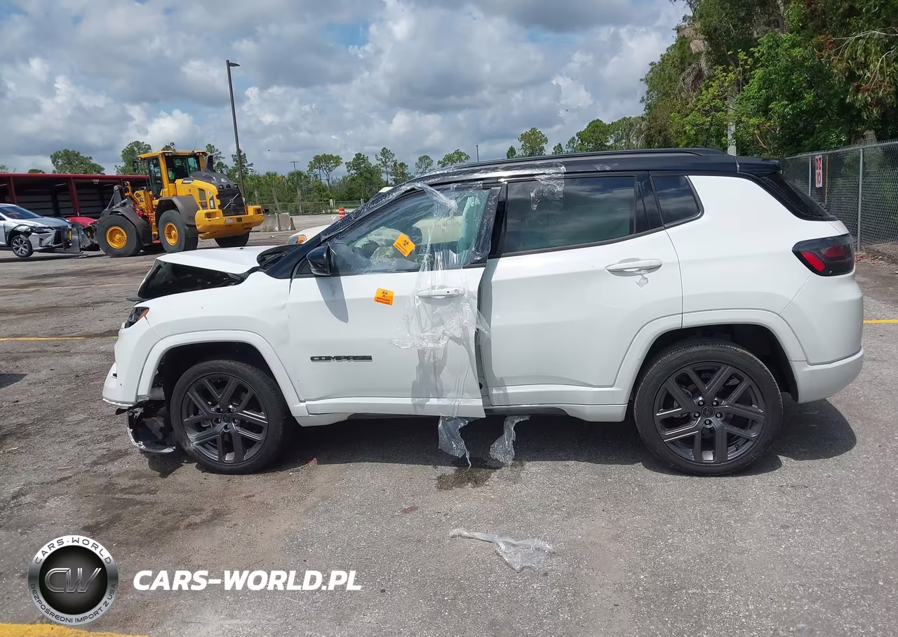 2025 Jeep Compass Limited 4X4 VIN:3C4NJDCN7ST591838 - 14