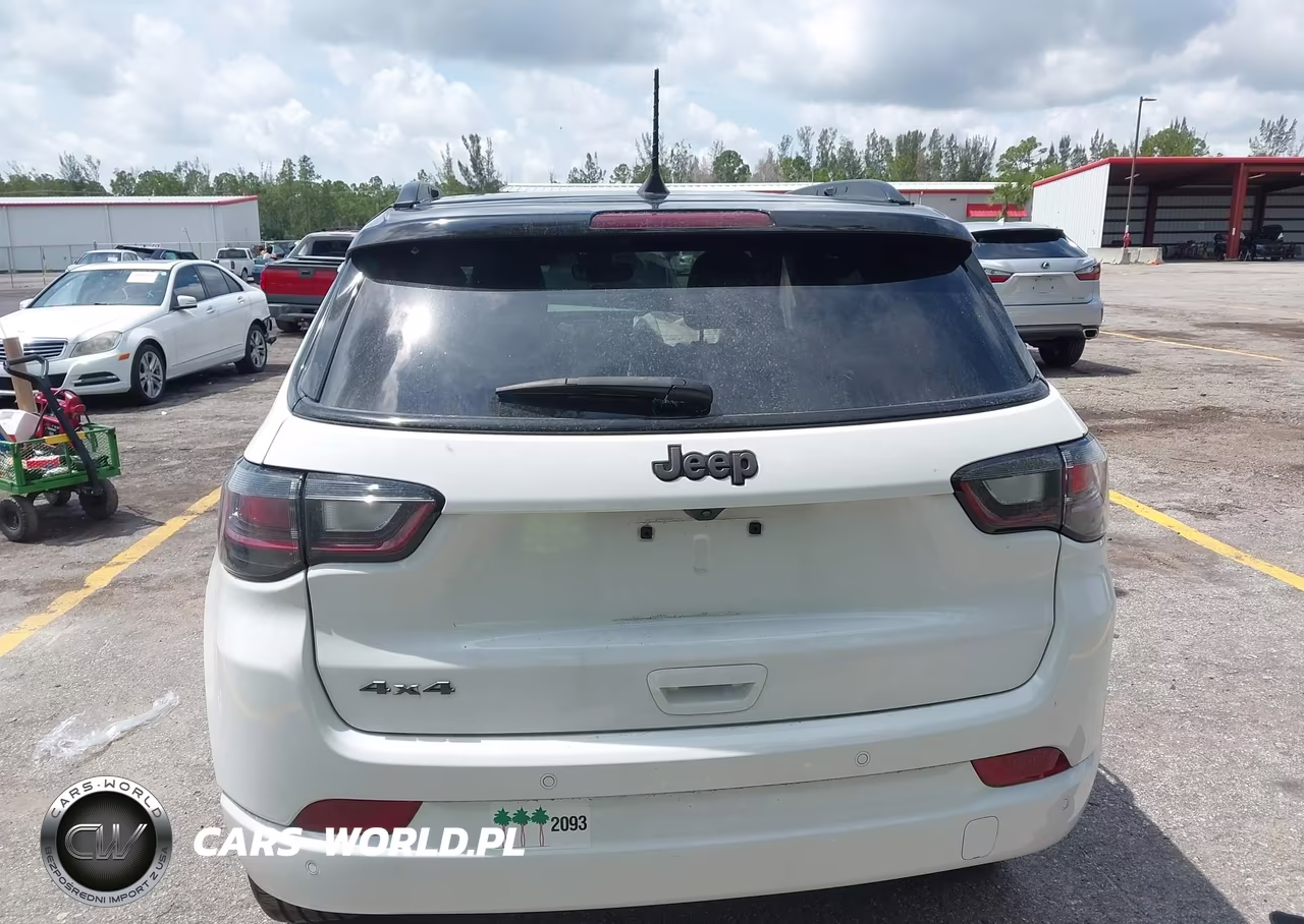 2025 Jeep Compass Limited 4X4 VIN:3C4NJDCN7ST591838 - 16