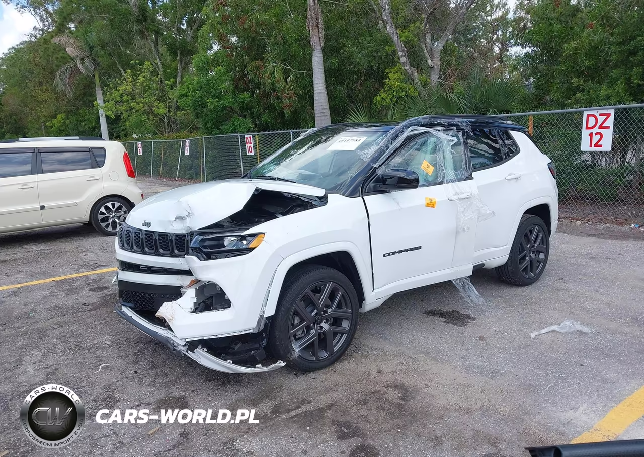 2025 Jeep Compass Limited 4X4 VIN:3C4NJDCN7ST591838 - 2