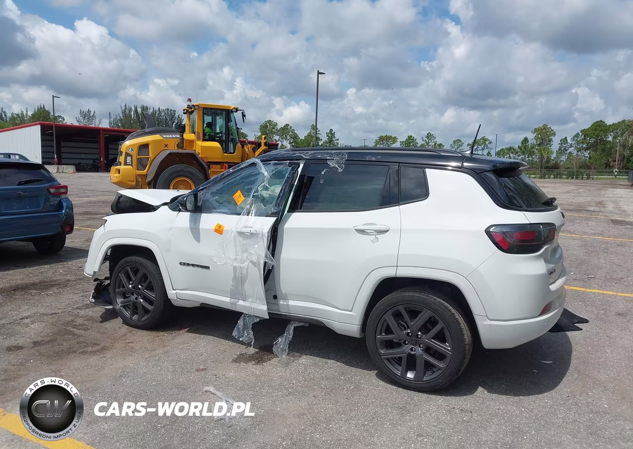 2025 Jeep Compass Limited 4X4 VIN:3C4NJDCN7ST591838 - 3