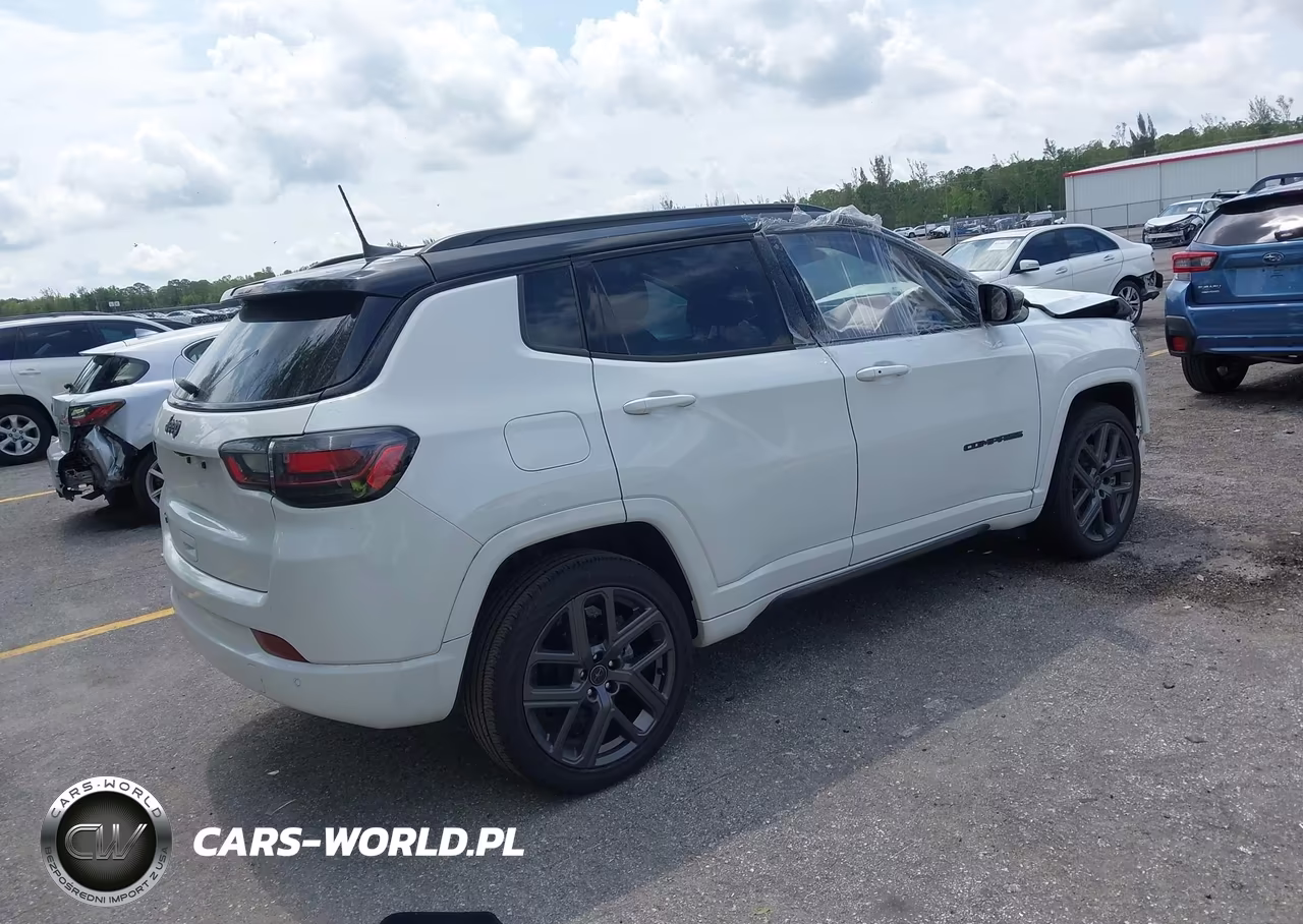 2025 Jeep Compass Limited 4X4 VIN:3C4NJDCN7ST591838 - 4