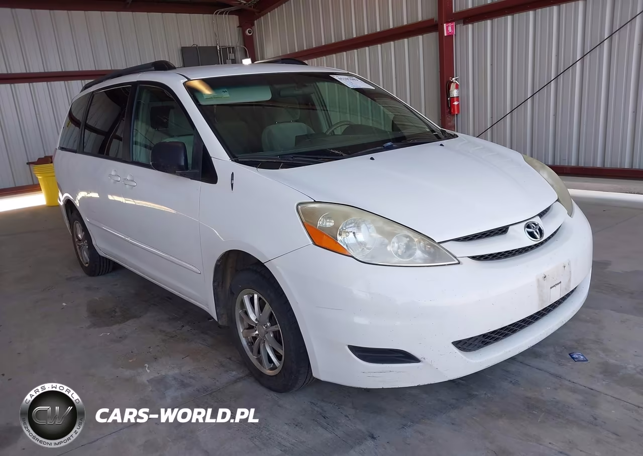Główne zdjęcie 2007 Toyota Sienna Le