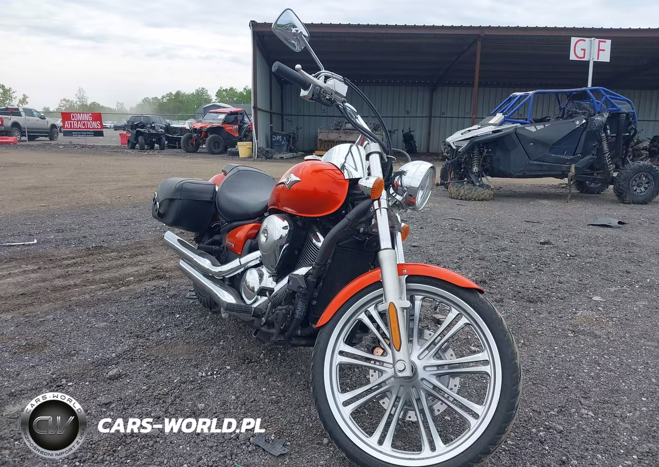 2009 Kawasaki Vn900 C