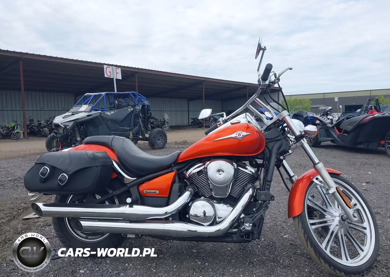 2009 Kawasaki Vn900 C VIN:JKAVN2C179A026779 - 12