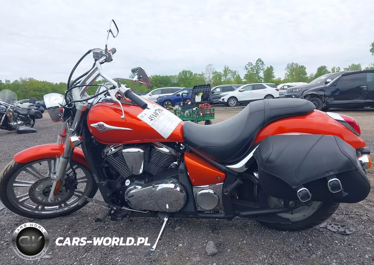2009 Kawasaki Vn900 C VIN:JKAVN2C179A026779 - 13