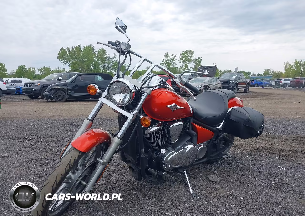 2009 Kawasaki Vn900 C VIN:JKAVN2C179A026779 - 2
