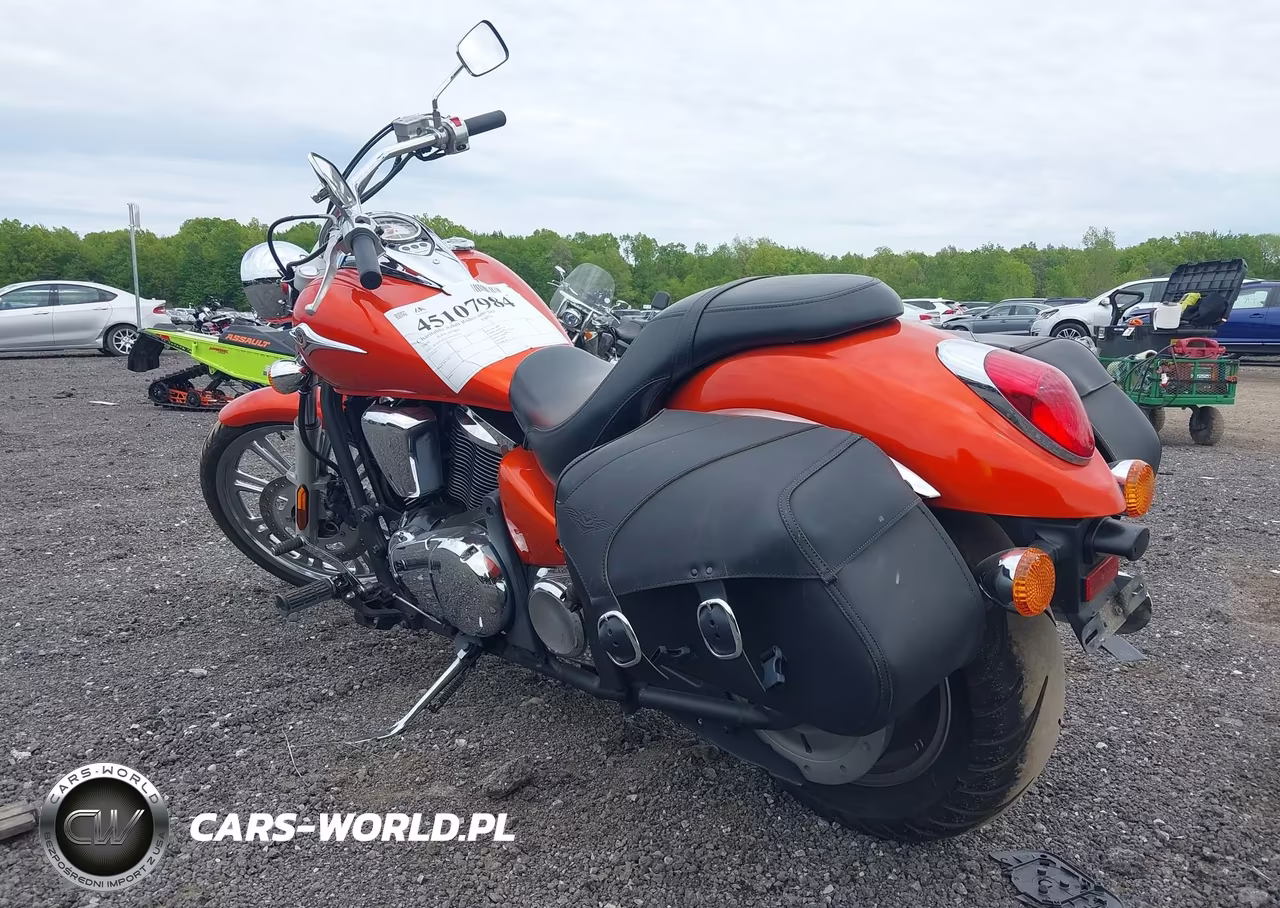 2009 Kawasaki Vn900 C VIN:JKAVN2C179A026779 - 3