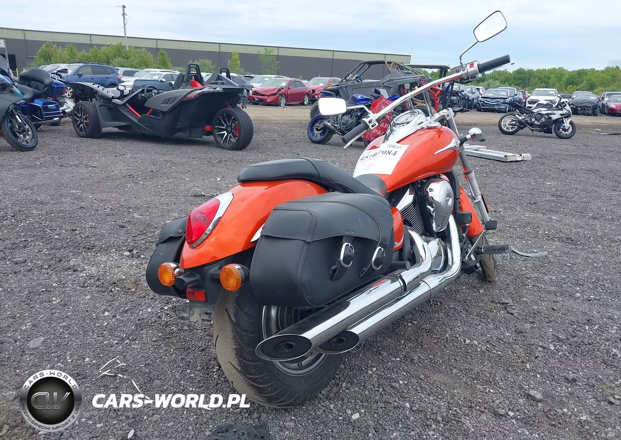 2009 Kawasaki Vn900 C VIN:JKAVN2C179A026779 - 4