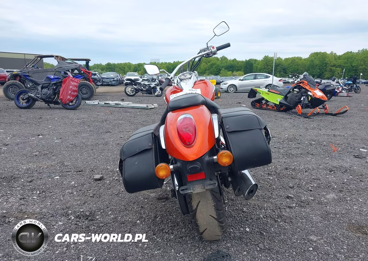 2009 Kawasaki Vn900 C VIN:JKAVN2C179A026779 - 6
