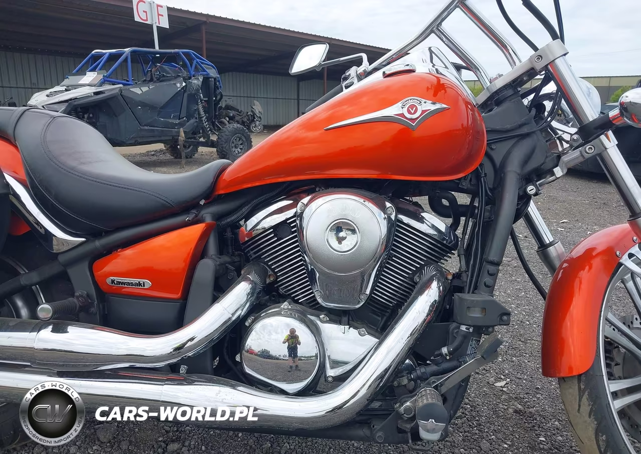 2009 Kawasaki Vn900 C VIN:JKAVN2C179A026779 - 8