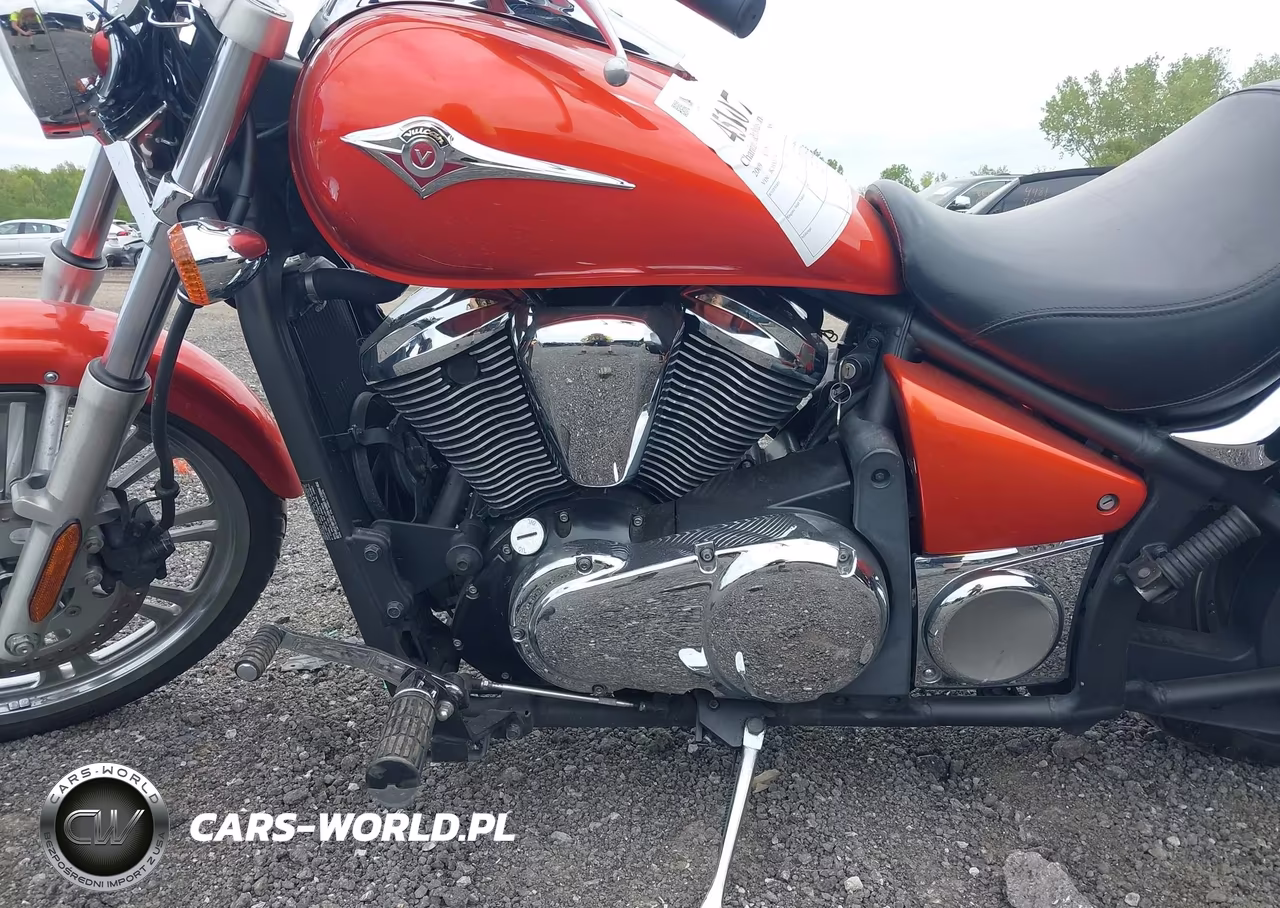 2009 Kawasaki Vn900 C VIN:JKAVN2C179A026779 - 9