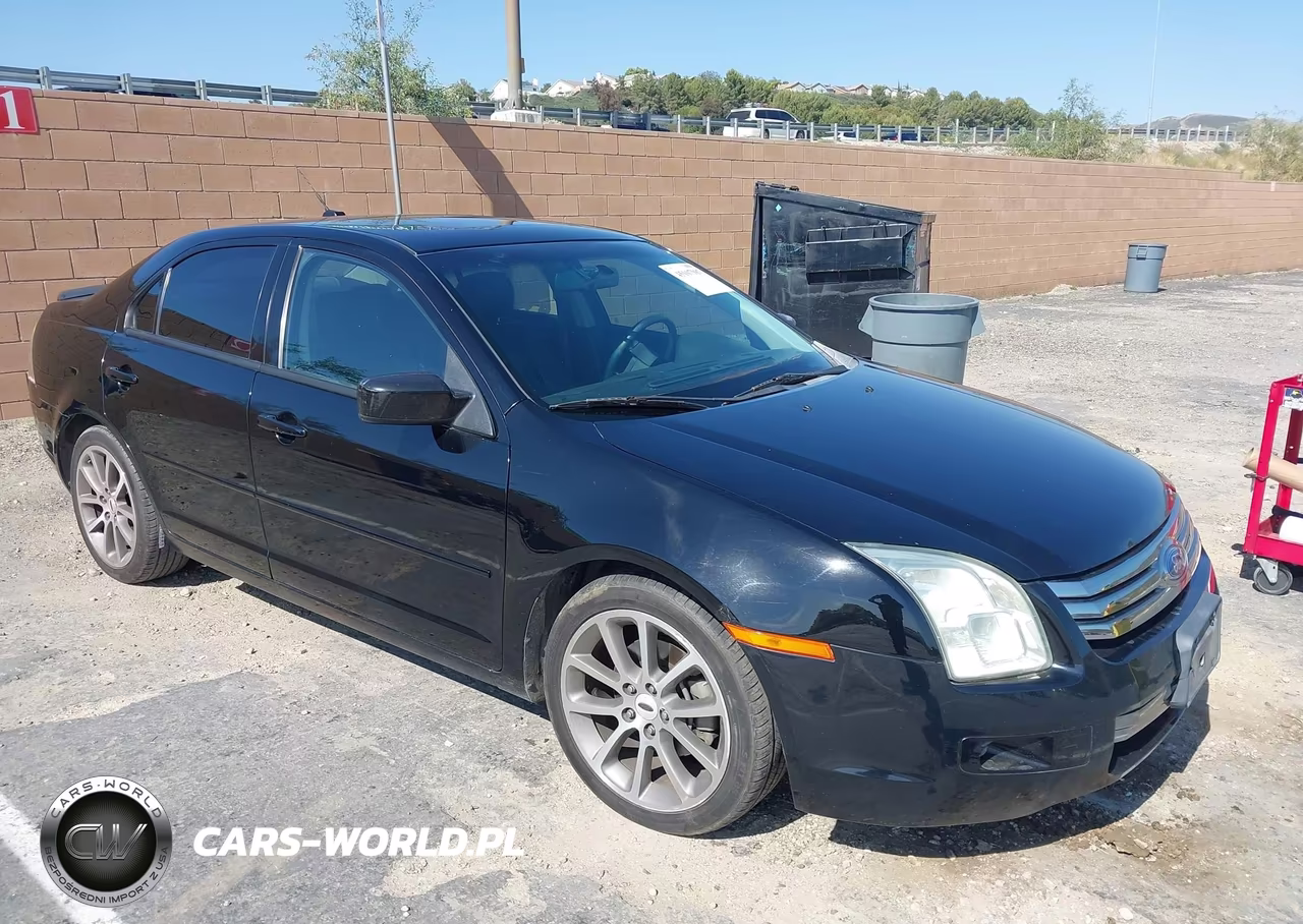 2008 Ford Fusion Se