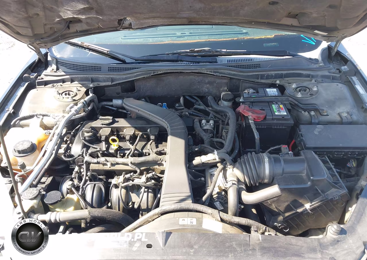 2008 Ford Fusion Se VIN:3FAHP07Z18R255325 - 10
