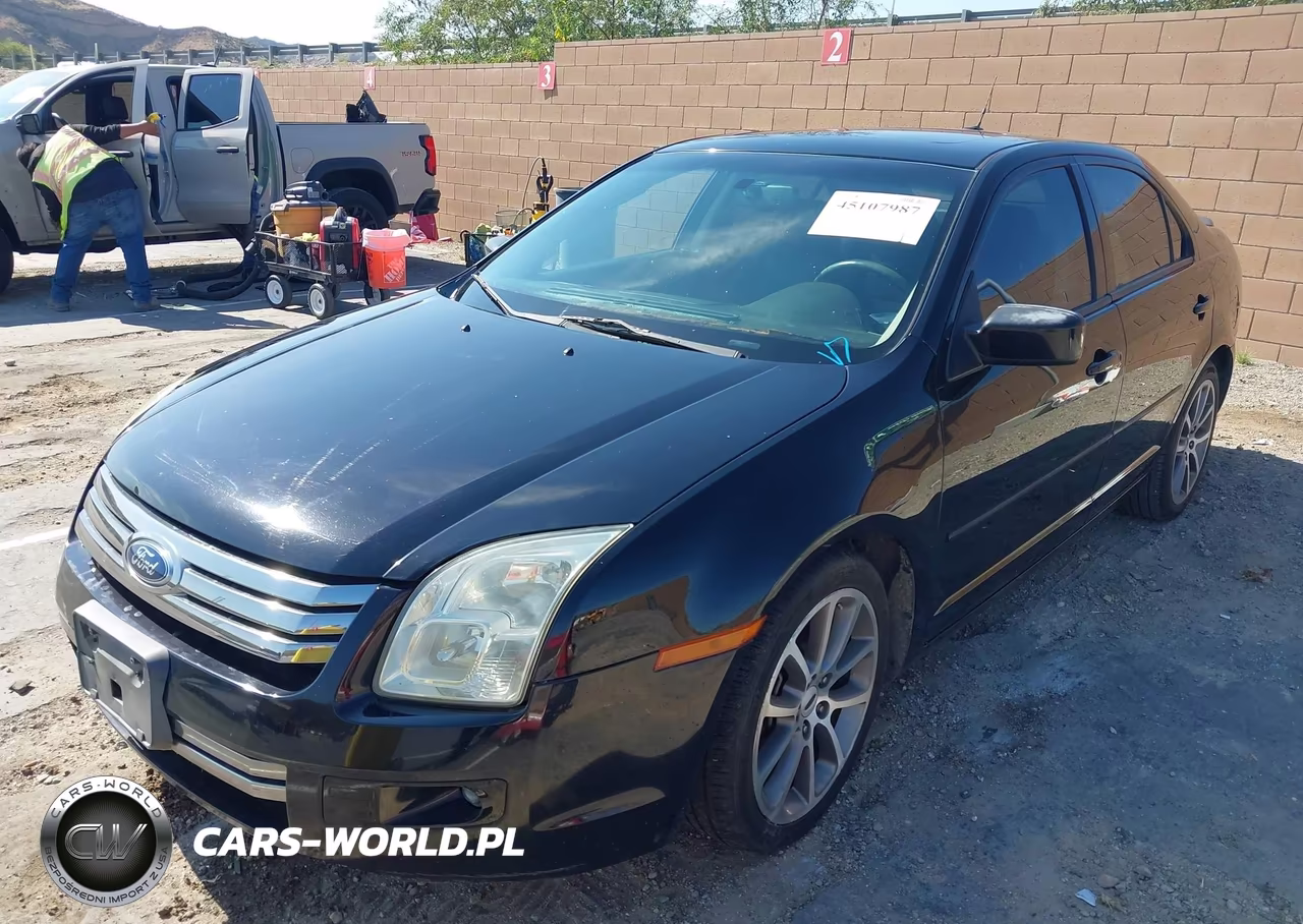 2008 Ford Fusion Se VIN:3FAHP07Z18R255325 - 2