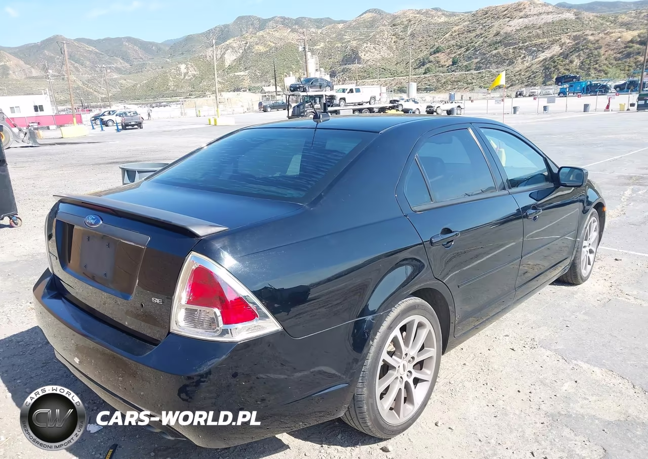 2008 Ford Fusion Se VIN:3FAHP07Z18R255325 - 4