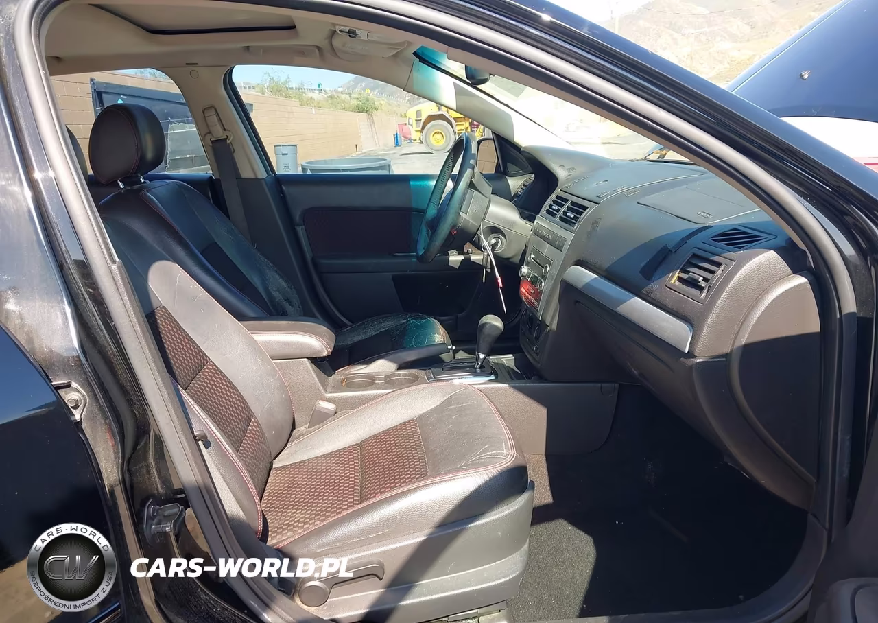 2008 Ford Fusion Se VIN:3FAHP07Z18R255325 - 5