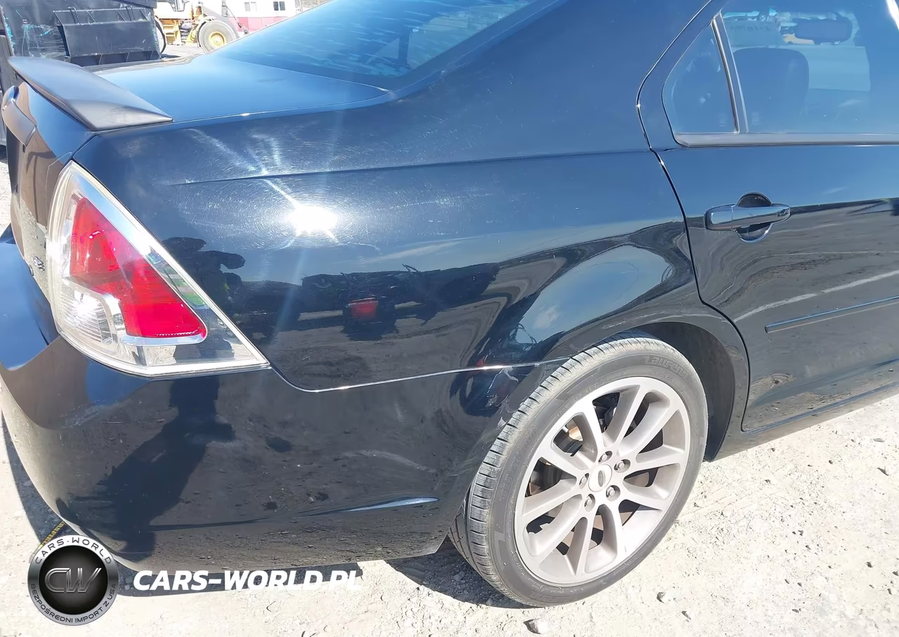 2008 Ford Fusion Se VIN:3FAHP07Z18R255325 - 6