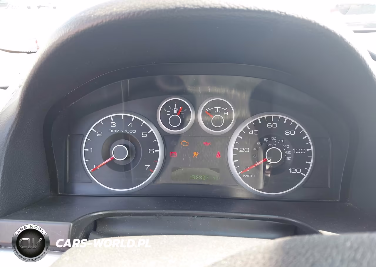 2008 Ford Fusion Se VIN:3FAHP07Z18R255325 - 7