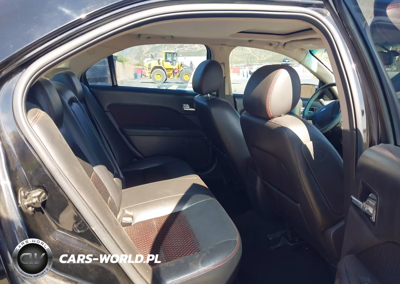 2008 Ford Fusion Se VIN:3FAHP07Z18R255325 - 8