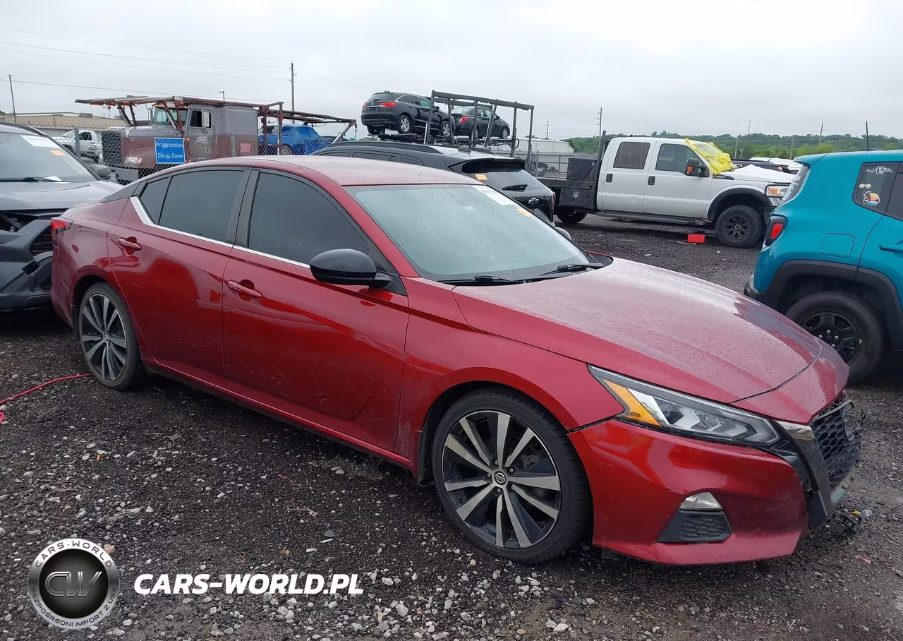 2019 Nissan Altima 2.5 Sr – zdjęcie 1 z 16