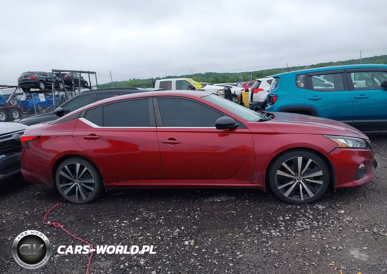 2019 Nissan Altima 2.5 Sr VIN:1N4BL4CV0KC187794 - 13
