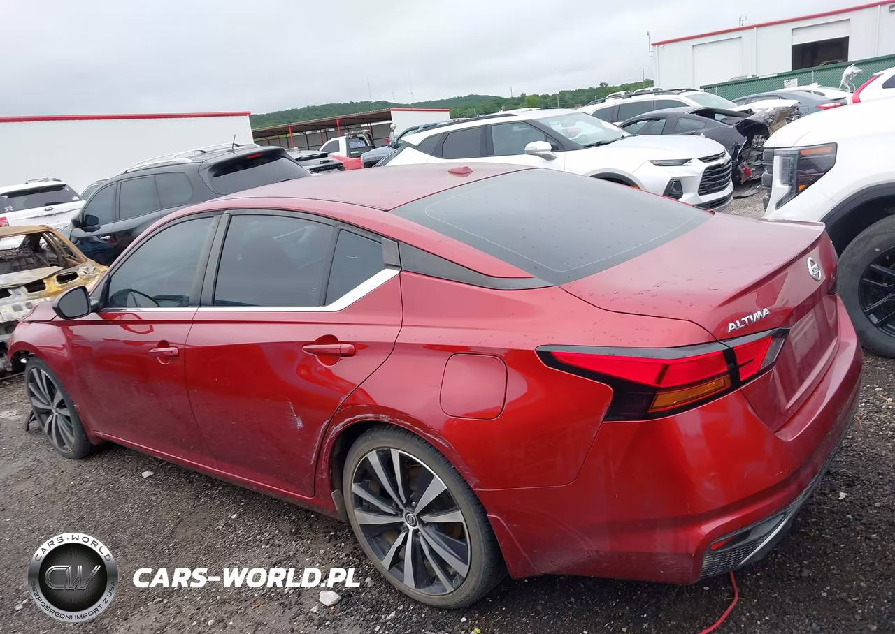 2019 Nissan Altima 2.5 Sr VIN:1N4BL4CV0KC187794 - 14