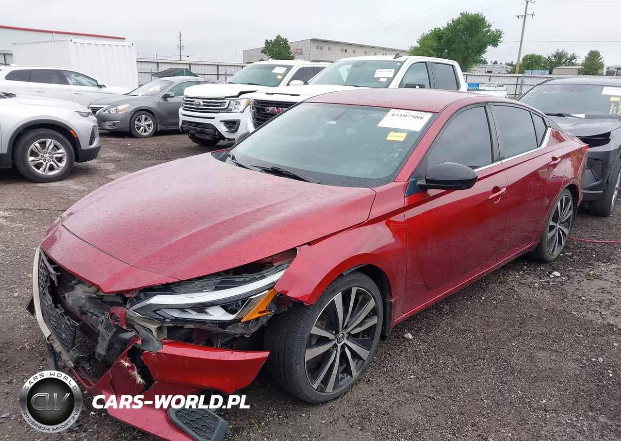 2019 Nissan Altima 2.5 Sr VIN:1N4BL4CV0KC187794 - 2