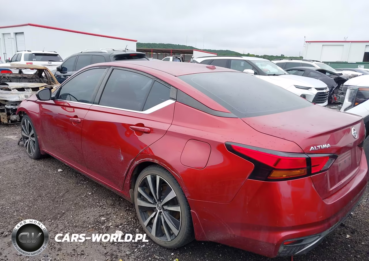 2019 Nissan Altima 2.5 Sr VIN:1N4BL4CV0KC187794 - 3