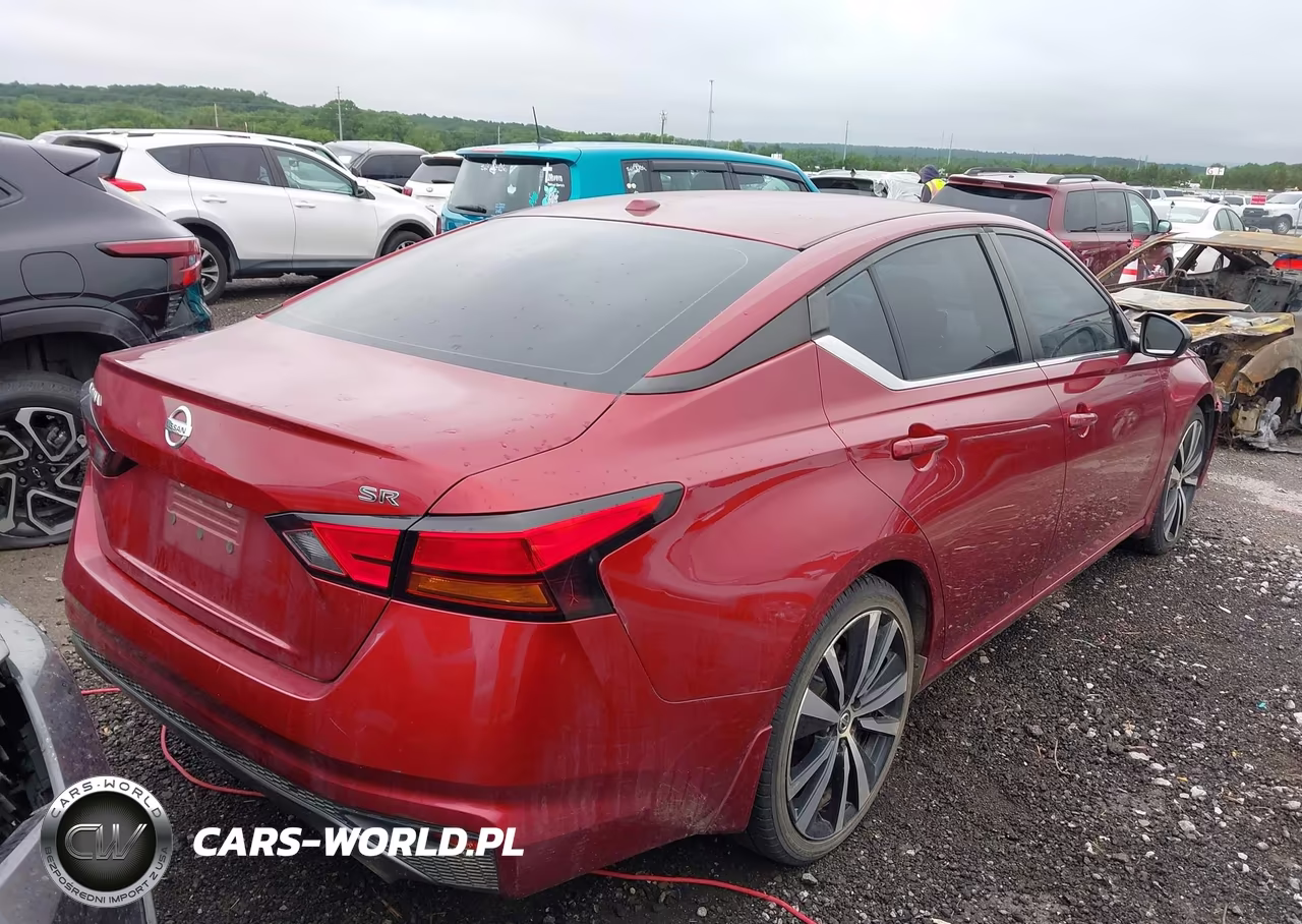 2019 Nissan Altima 2.5 Sr VIN:1N4BL4CV0KC187794 - 4