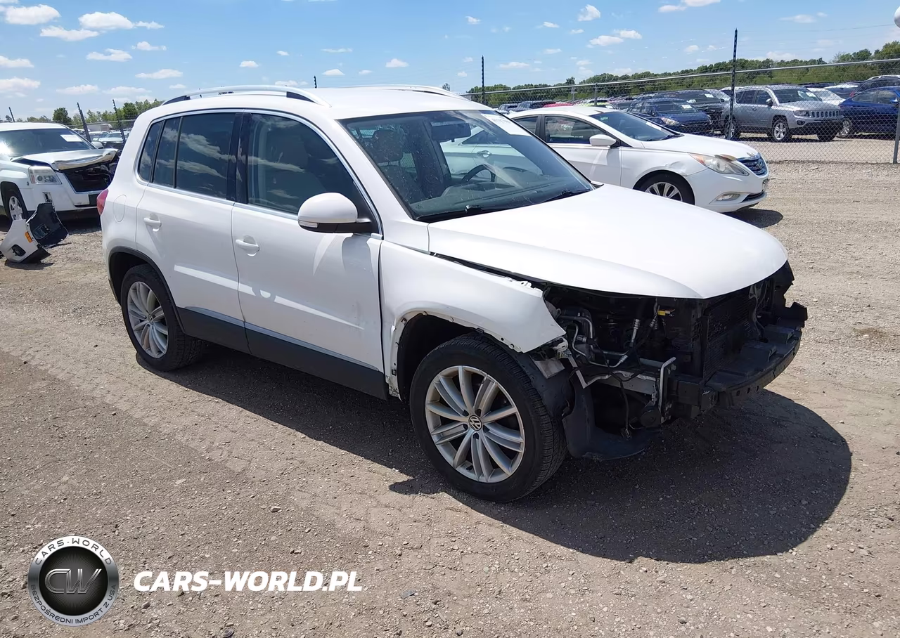 2012 Volkswagen Tiguan Se