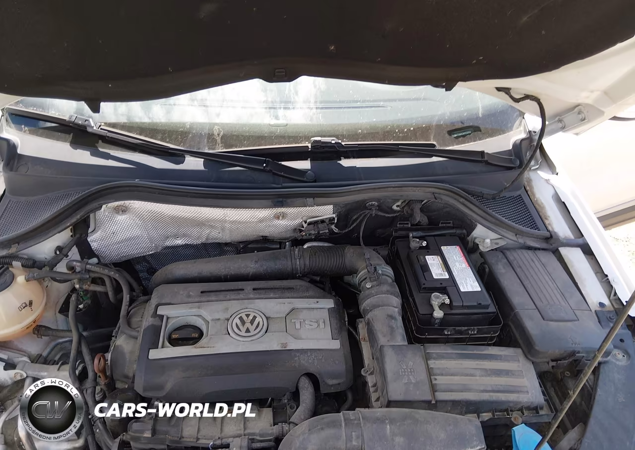 2012 Volkswagen Tiguan Se VIN:WVGBV7AX6CW552825 - 10