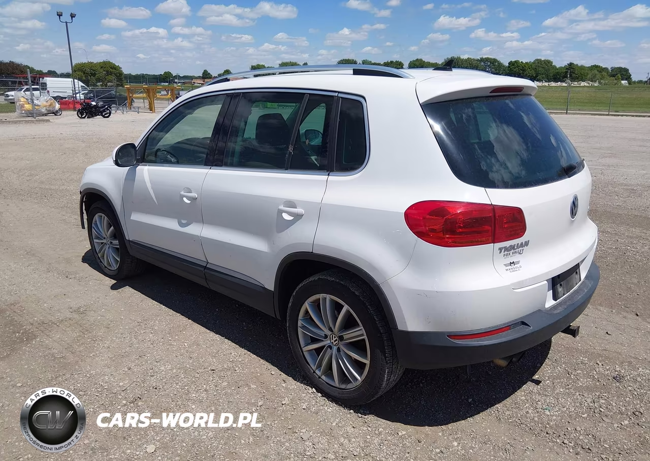 2012 Volkswagen Tiguan Se VIN:WVGBV7AX6CW552825 - 3