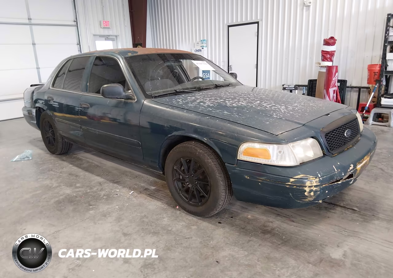 2004 Ford Crown Victoria Police