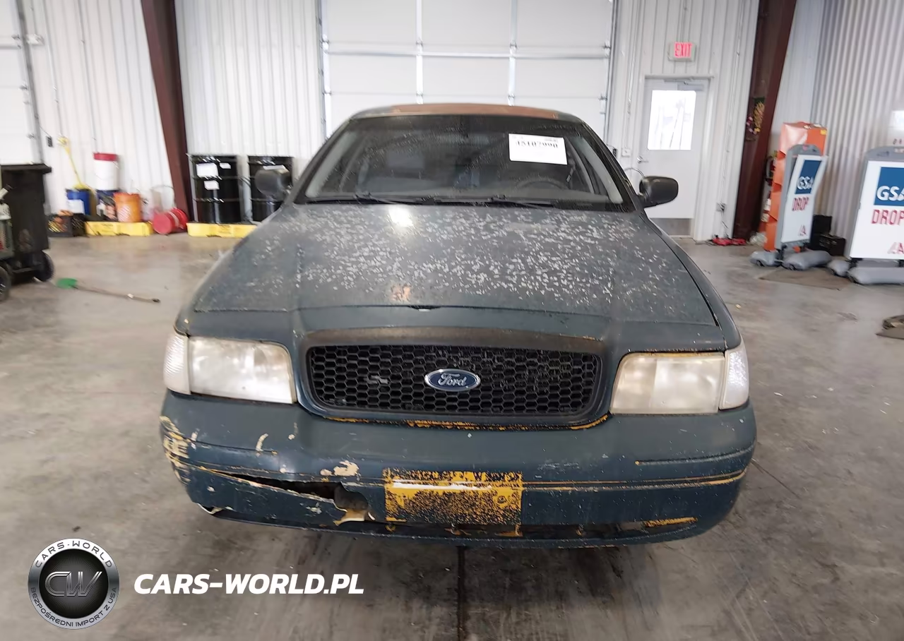 2004 Ford Crown Victoria Police VIN:2FAFP71W14X135020 - 12