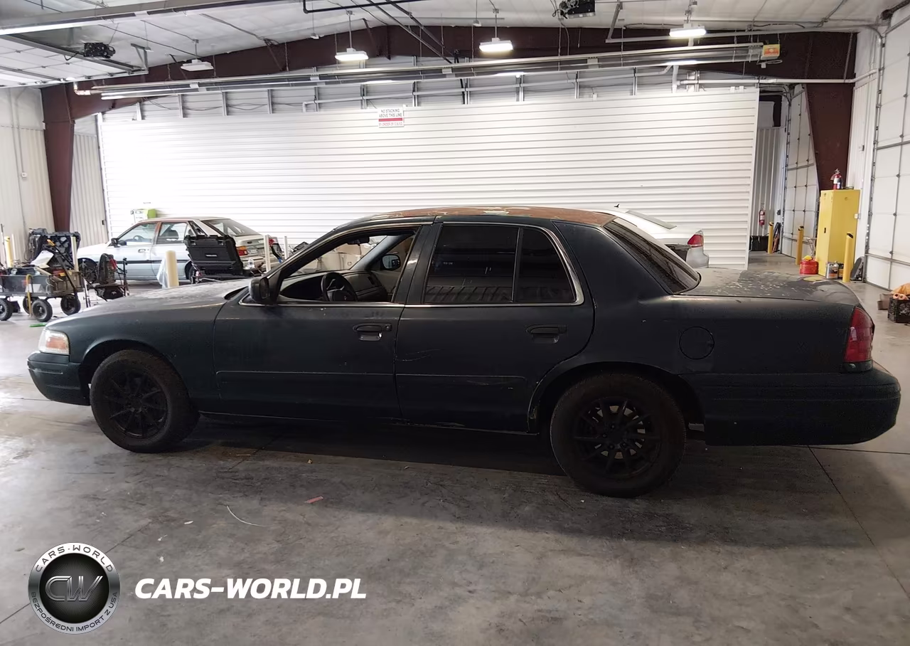 2004 Ford Crown Victoria Police VIN:2FAFP71W14X135020 - 14