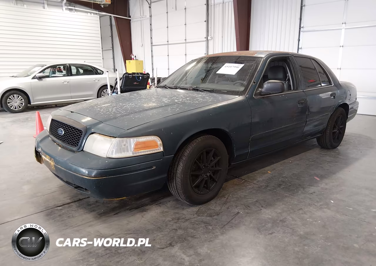 2004 Ford Crown Victoria Police VIN:2FAFP71W14X135020 - 2
