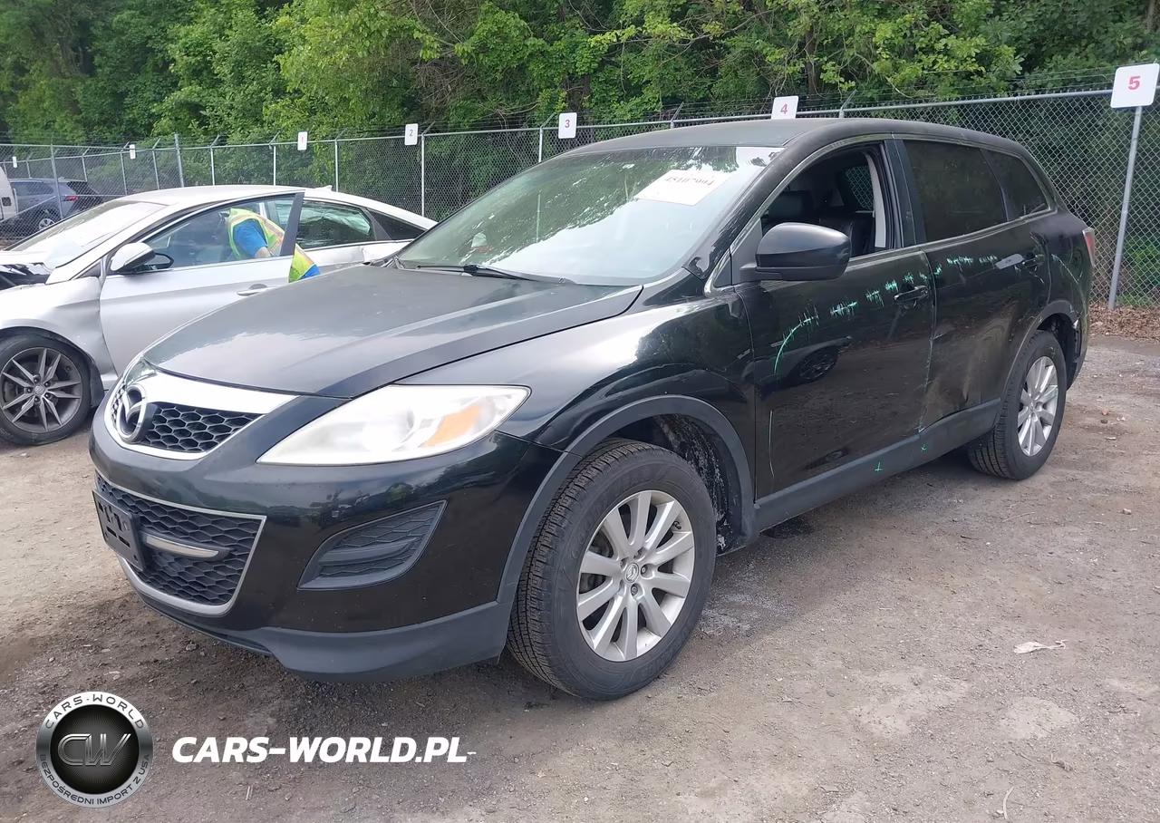 2010 Mazda Cx-9 Touring VIN:JM3TB3MV4A0200127 - 2