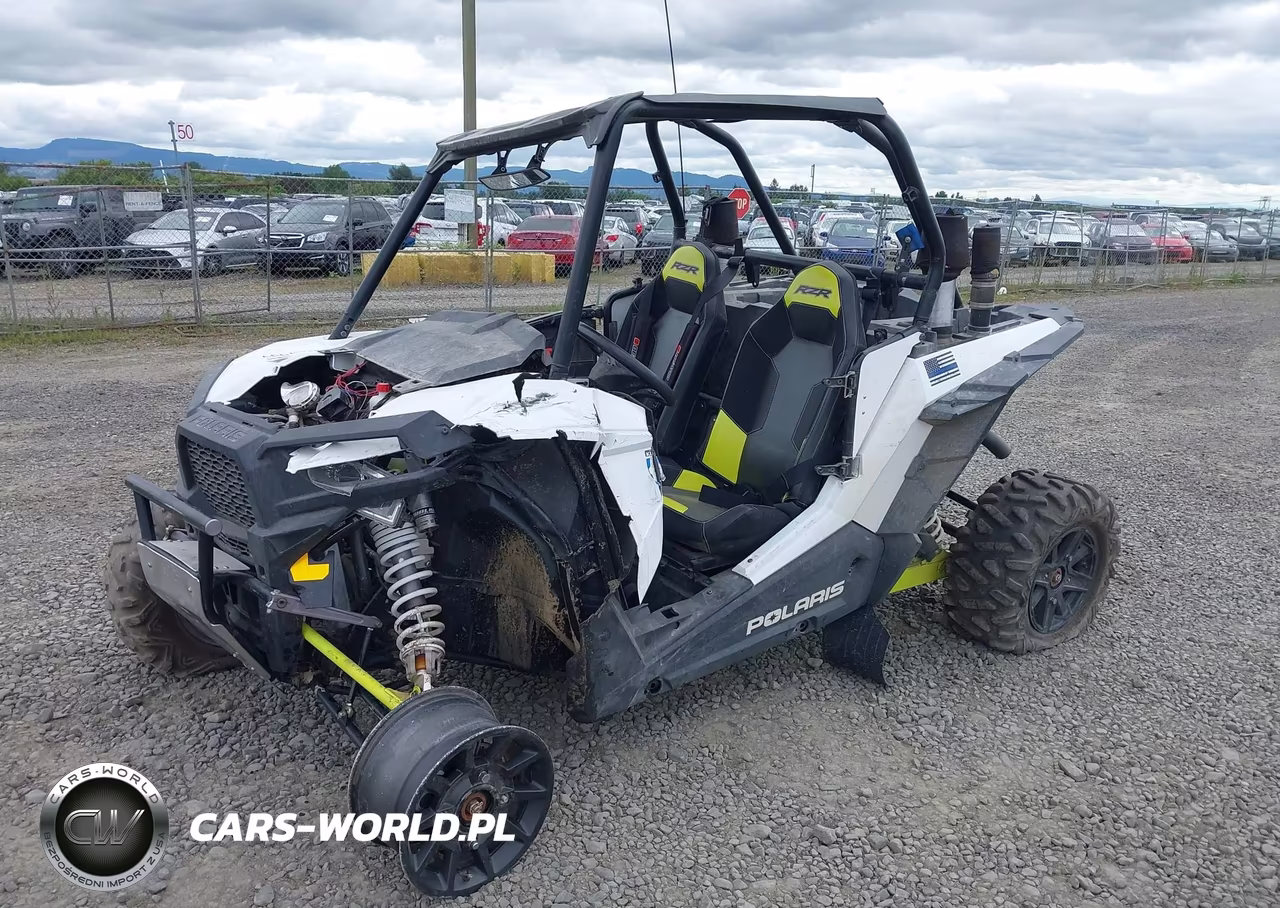 2018 Polaris Rzr Xp 1000 Eps VIN:3NSVDE996JH473920 - 2