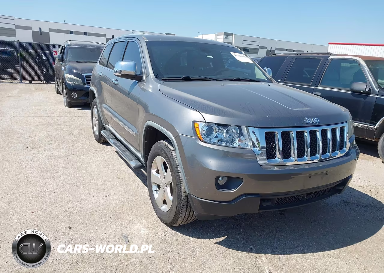 Główne zdjęcie 2011 Jeep Grand Cherokee Overland