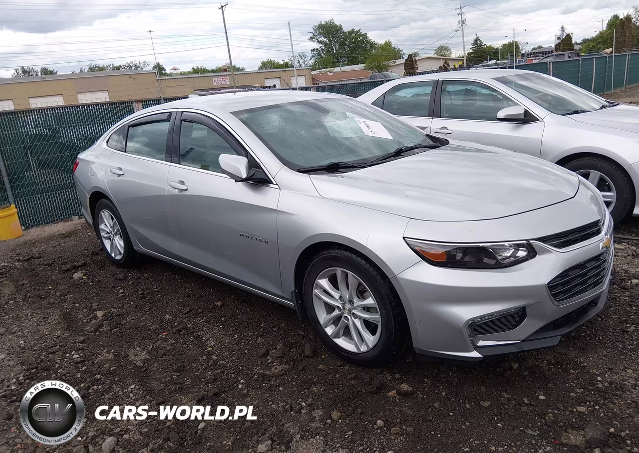 2018 Chevrolet Malibu Lt – zdjęcie 1 z 16