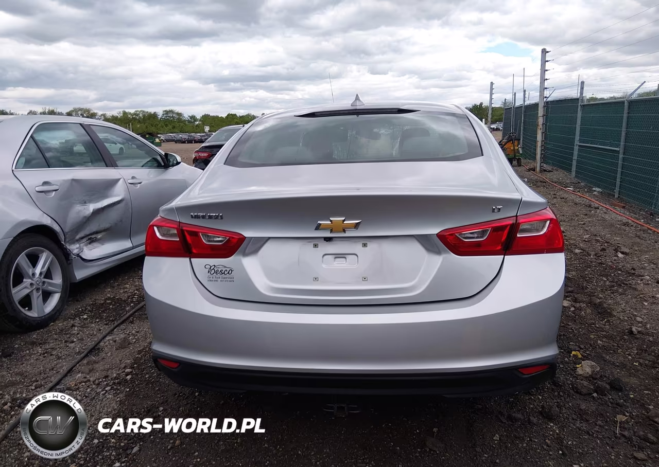 2018 Chevrolet Malibu Lt VIN:1G1ZD5ST3JF265664 - 16